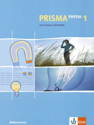 PRISMA Physik 1. Ausgabe Niedersachsen: Schulbuch mit CD-ROM Klasse 5/6 (PRISMA Physik. Ausgabe ab 2005) von Klett